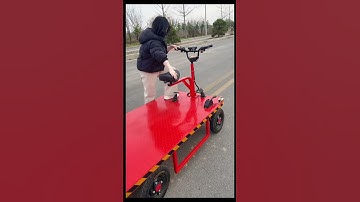 Ultimate Electric Loading Cart – The Game-Changing Machine for Fast & Easy Warehouse Handling