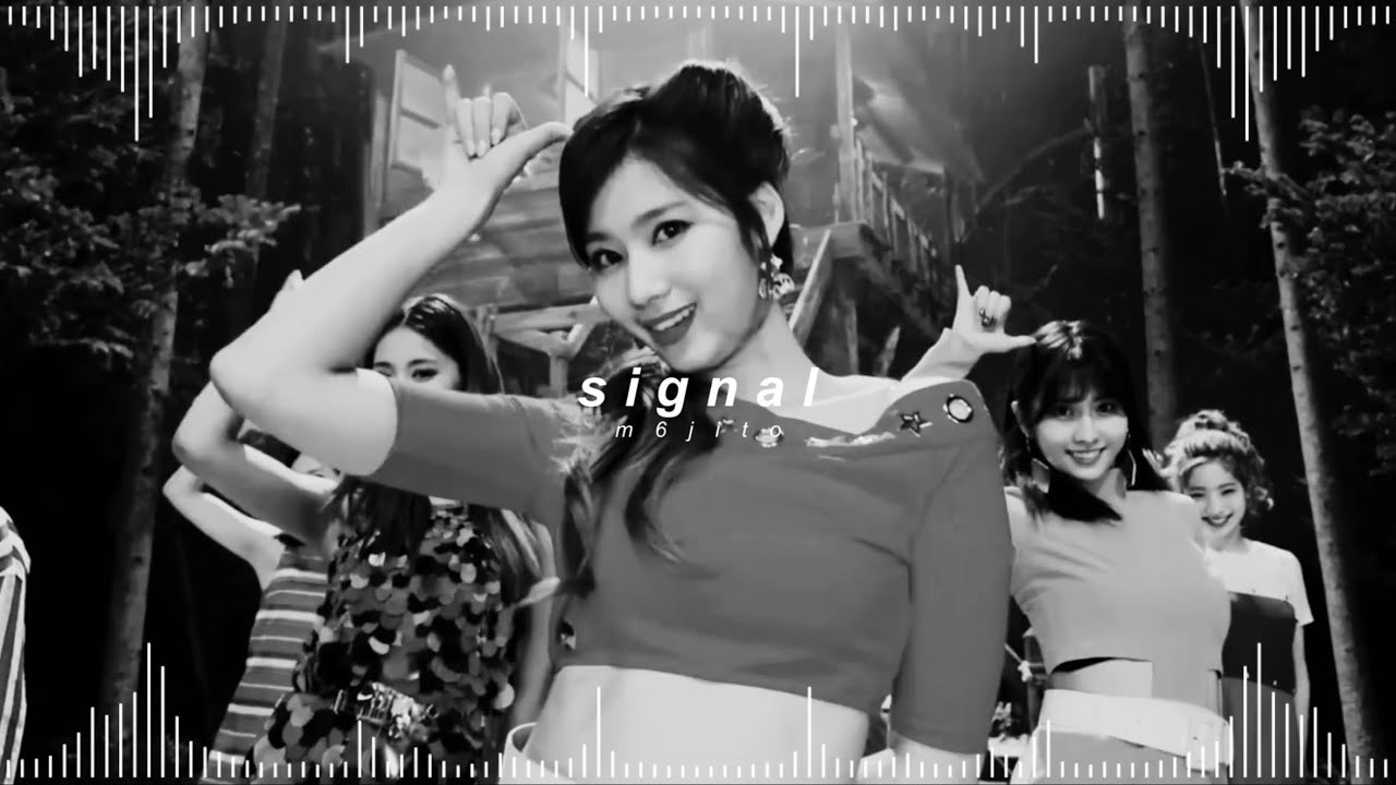 twice - signal ( 𝘀𝗹𝗼𝘄𝗲𝗱 + 𝗿𝗲𝘃𝗲𝗿𝗯 )