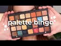 Natasha Denona Metropolis Palette Bingo // Grungy Green Glam Shadow | morerebe