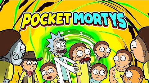 Pocket Mortys Gameplay #2