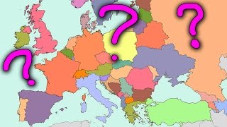 Can YOU name 5 European countries (JACKASK #53)
