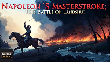 Napoleon’s Lightning Strike: The Battle of Landshut Explained - Modern Age Chronicles