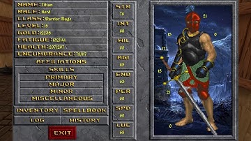 Modded Daggerfall in 2020: Graphics and new Gameplay: Unity Let