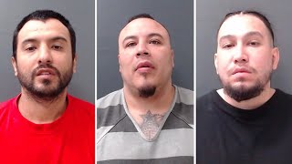 Men broke into truck to steal gun, led officers on chase down I-35, New Braunfels police say
