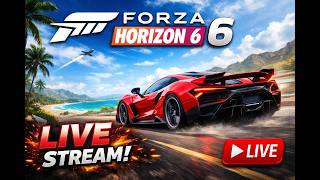 🚗 FORZA HORIZON 6 LIVE | ULTRA GRAPHICS + WHEEL CAM