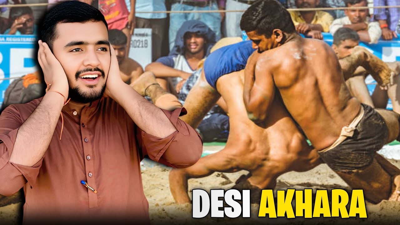 KUSHTI HOGAI 😱😜| DEEWANE SHAH MELA ❤️| DESI AKHARA 😜❤️| KUSHTI IN PAKISTAN HINDUS LIFE IN PAKISTAN🇵🇰