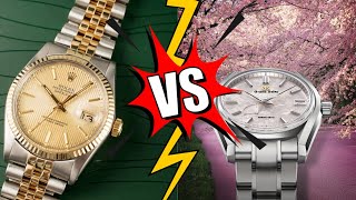 картинка: В чём САМОЕ главное отличие Grand Seiko от Rolex!?