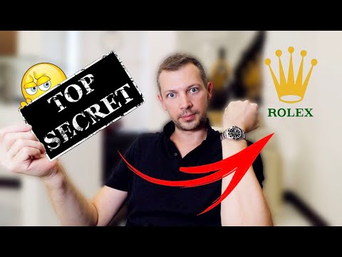 Поговорим про Rolex.