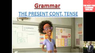 #present #continuous #tense شرح #زمن #المضارع #المستمر# #تعلم #اللغة #الانجليزية