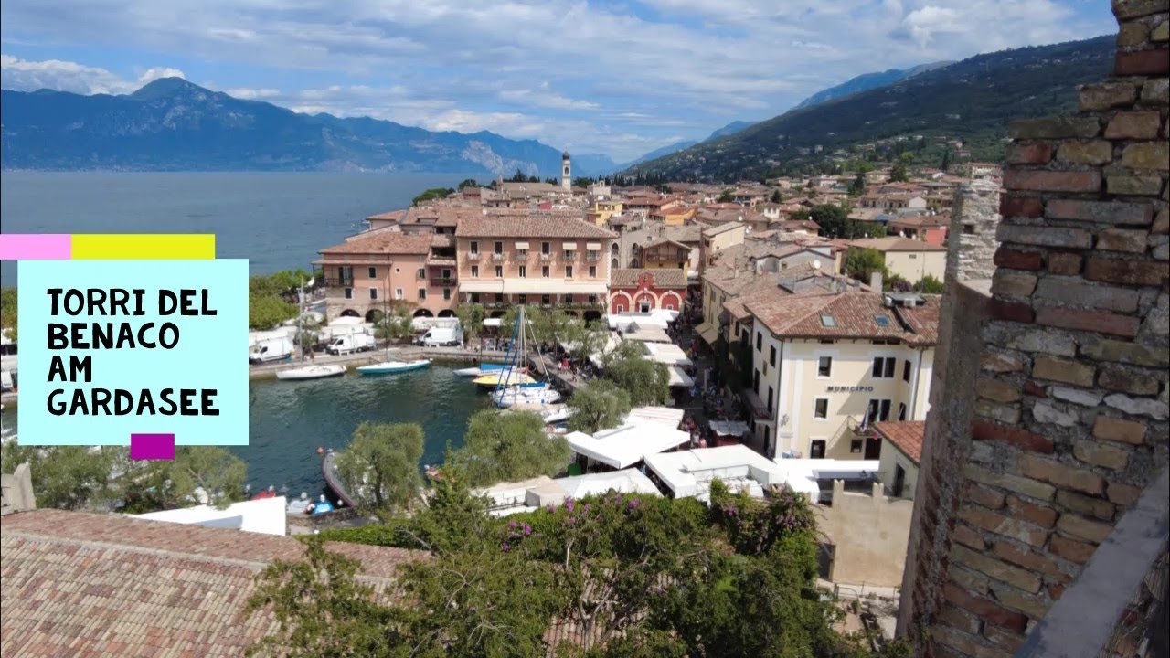 Highlights am Gardasee: Torri del Benaco-Italien/Italy.