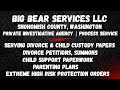 ⭐ Serving divorce & child custody papers in Snohomish County, Washington ⭐