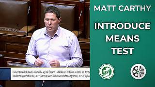Matt Carthy: ARP has distorted housing - government must act