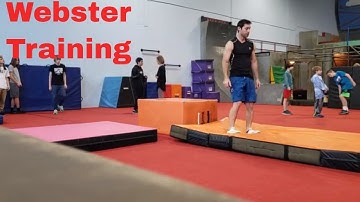 Flips and Tricks - Training the Webster For Parkour and Freerunning One Minute