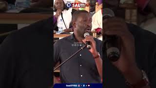 Mnatuangalia Tu- Edwin Sifuna