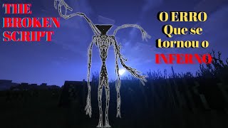 O THE BROKEN SCRIPT NÃO foi feito para crianças