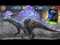 UNLOCKING HADROS LUX APEX CLASS!!! - Jurassic World Alive