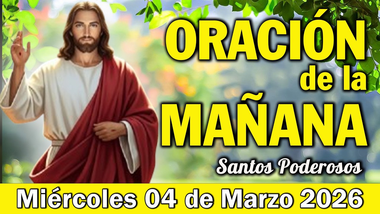 🔴ORACIÓN de la MAÑANA | Dios Trae la Cura y Restauración a Tu Vida Hoy y Siempre