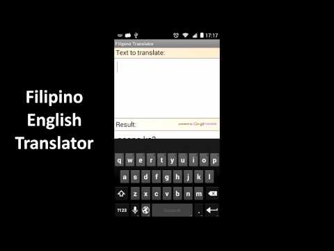 Penerjemah Bahasa Inggris Filipina