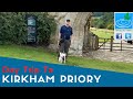 A Day Trip To Kirkham Priory | Tranquil Parks Tour 2020