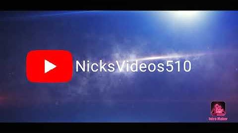 My New intro for my YouTube channel