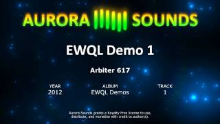 Aurora Sounds - EWQL Demo 1