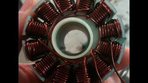 Automatic Digital generator motor automatic winding machine external rotor winder WIND-2-TDS