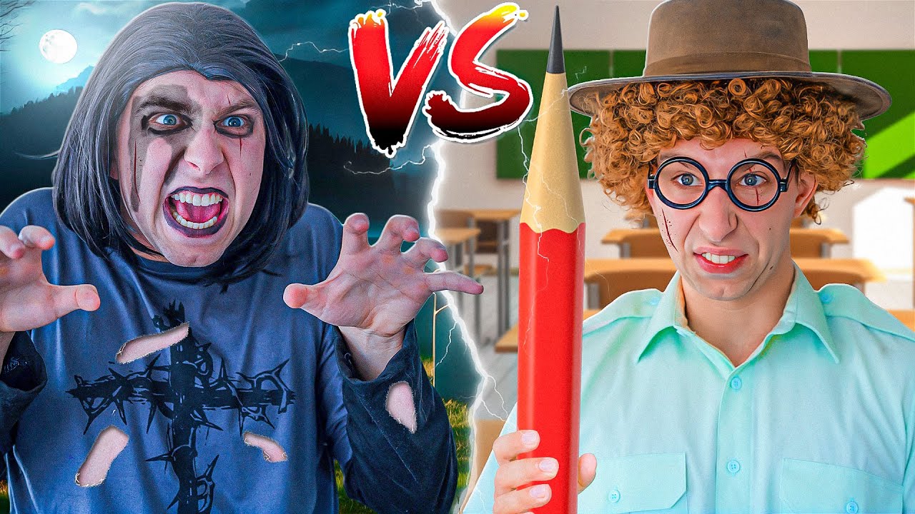 L’AMI EMO VS ÉLÈVE NERD