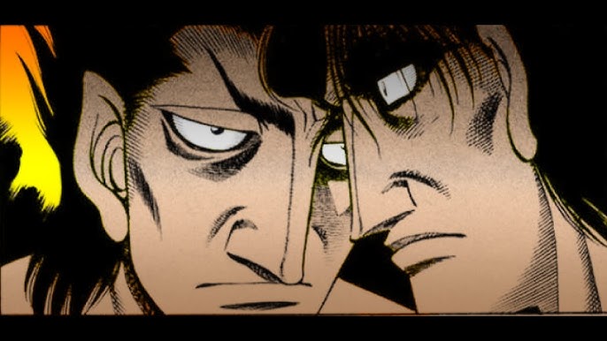 Ippo TOMANDO SOVA DO Mashiba!! Hajime no Ippo 1438 