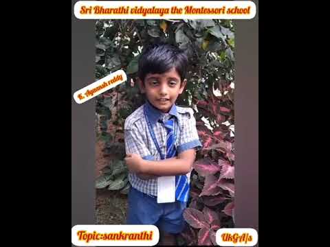 Sankranthi  Topic by k.Ayaansh Reddy ukgA.2024