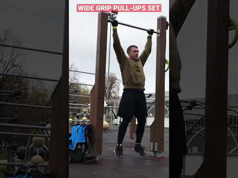 Húzódzkodás (Pull-Ups)