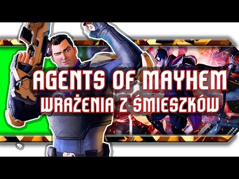 Wideo: Recenzja Agents Of Mayhem