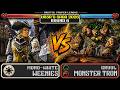 Mono White Weenies vs Gruul Monster Tron | Ursa’s Saga IPT Feature Match | Round 6