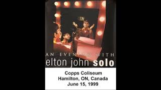 Elton John Hamilton, ON, Canada June 15, 1999