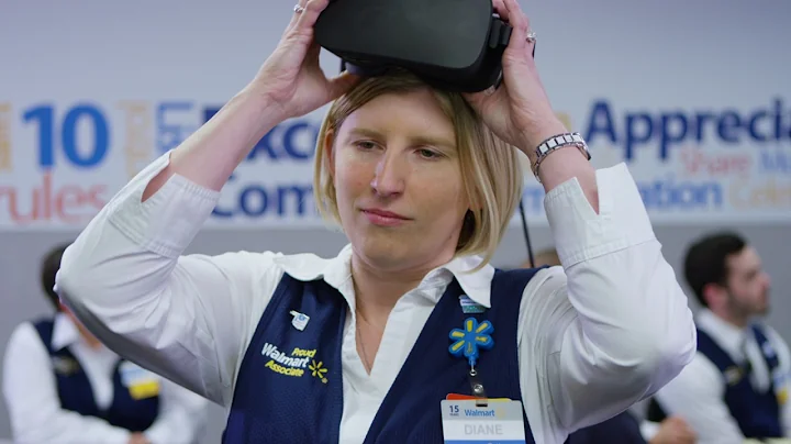 Walmart Virtual Reality in Academies - DayDayNews