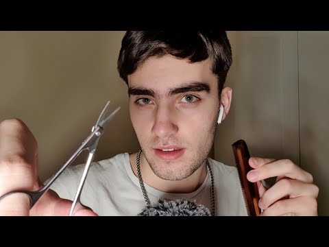 ASMR Corte de Pelo Roleplay 💇