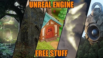 Unreal Engine Marketplace Free Stuff | $264 FOR FREE | April 2024