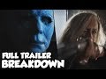 Halloween 2018 Full Trailer 2 Breakdown! Michael Myers Vs Laurie Strode!