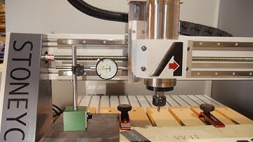 STONEYCNC AXIOM CNC router drive system spec and repeatability