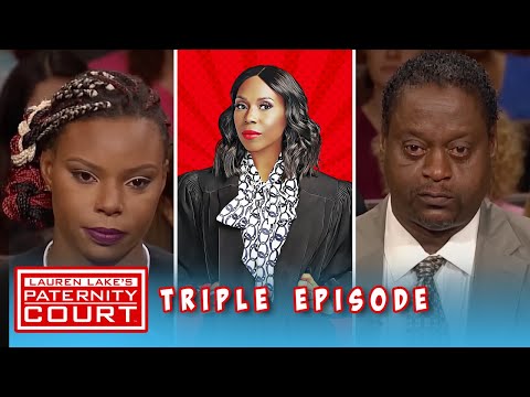 Triple Episode: 57-Year-Old Woman is in Court to Find the Father of her Daughter | Paternity Court