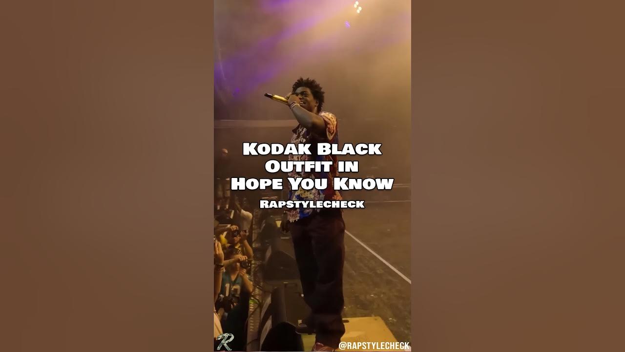 Kodak Black outfit Outfit