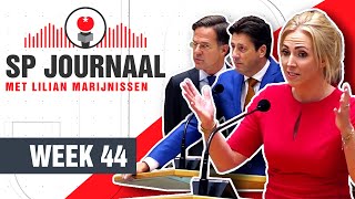 Het Kabinet Schuift De Democratie Aan De Kant Sp-Journaal Week 44