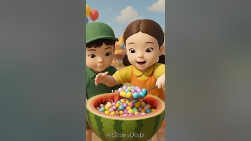 Squid Game AI Popping Candy ASMR #squidgame #squidgame2 #ai #asmr