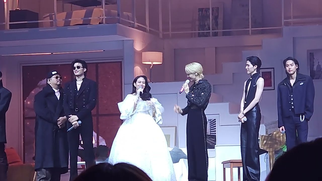 Her Verse & His Voice Concert D1- พี่แอ้มขอบคุณศิลปินรายคน | 31.5.2025