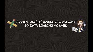 Oracle APEX - Adding user-friendly validations to Data Loading Wizard