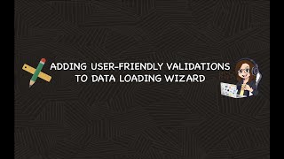 Oracle APEX - Adding user-friendly validations to Data Loading Wizard screenshot 5