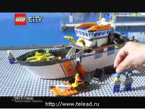 Реклама Lego: Новые наборы \