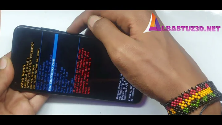 Samsung Galaxy  A11  PIN Pattern Remove Hard Reset  Without PC