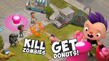 Kids vs Zombies: Brawl for Donuts - Gameplay | (Android/IOS)