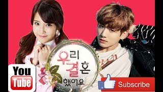 [FanMade] Jungkook BTS x IU in We Got Married eps.2 (Fake Sub)
