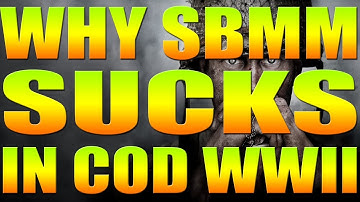 CoD WWII - Why SBMM sucks for CoD - Shotgun gameplay